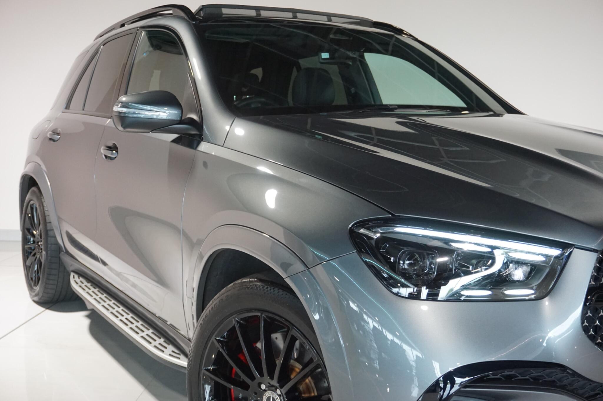 Mercedes-Benz GLE 3.0 GLE450dh MHEV AMG Line (Premium) SUV 5dr Diesel Hybrid G-Tronic 4MATIC Euro 6 (s/s) (7 Seat) (389 ps)